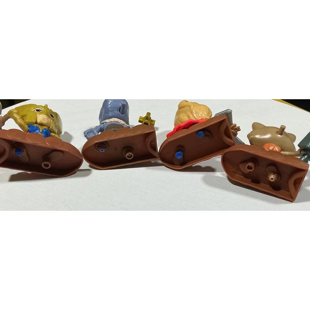 McDonalds Marvel Avengers Guardians Happy Meal Figure Lot of 4